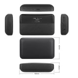 New style KuWFi 150mbps cat4 wireless 10users sim card 6000mAh mobile 4g lte hotspot router for live broadcast