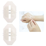 2pcs Emergency Closures Adhesive Bandages Skin Closure Device Zip Laceration Kit for Wound Care