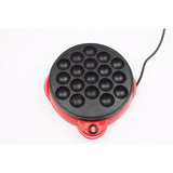 Maruko Baking Takoyaki hine Octopus Balls Maker Professional Cooking Tools