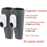 Electric Leg Charging Calir Compression Massager with Three Massage Modes Thigh And Knee 360° All-Round Packag