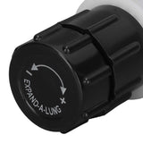 Portable Trainer Lung Faces Mouthpiece Respirator Fiess Breathing Exercise Devices Lungs Capacity Exerciser
