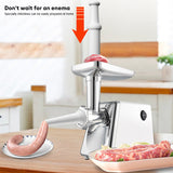 Electric Meat Grinder and Sausage Stuffer - Heavy Duty for Home Kitchen & Commercial Use