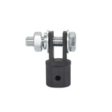 1 PCS 1/2 Inch Scissor Jacks Adaptor Black Impact Wrench Adapter Tool Ball Joint Rod Wrench Tool
