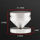 Cone Metal Audio Speaker Anti-shock Speaker Foot Pad Speaker Stand Speaker Spikes Loudspeaker Pad