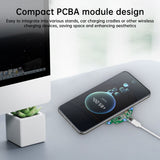 Universal Portable 3-20W Fast Charging Wireless Charger PCBA DIY Standard Accessories Transmitter Module Coil Circuit Board