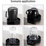 Faucet Rinser,For Kitchen Sinks,Bar Glass Washer For All Kinds Of Cup,Can Be Cleaned 360 Degrees,No Dead Corners