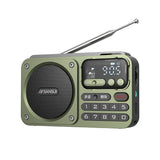 F22  Multimedia Radio Wireless Bluetooth Speaker Portable HiFi Card Speaker Digital Music Loudspeaker Outdoor Camping