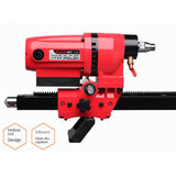DJ2200 2600W water diamond tool high quality engineering drilling rig 200MM