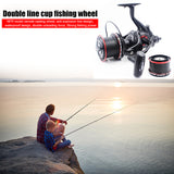12+1BB Spinning Reel - High Strength Cast Spool for Saltwater Fishing