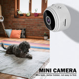 Voice Recorder Night Vision Smart Video Camera USB Rechargeable Remote Viewing Strong Magnetic for Indoor Car Infants Pets