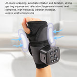Electric Heated Pad Rechargeable Intelligent Bracer Wrist Heating Wrap Compression Therapy Massager
