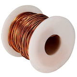 99.9% Dead Soft Copper Wire, Electroculture Copper Gardening Antenna, 16 Gauge/ 1.3 Mm Diameter,127 Feet / 39M, 1 Pound Spool
