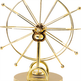 Creative Metal Ferris Wheel Yongdong Instrument Pendulum Miniatures Newton Rotating Color Track Wobbler Room