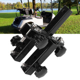 Scooter Basket Transfer Aluminium Alloy Rear Mounting Bracket Frame Convenient Use Multifunctional for Cart