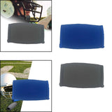 Football Pad Protective Replacement Protector Accessories Chin Strap Cover for Skiing Traveg Outdoor Exercise Riding