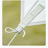 MU Gaodi Outdoor Rainproof Awning Tent Light Luxury Camping Equipment UV-proof Oxford Cloth Canopy