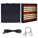 Full Spectrum Grow 24H Plant Daylight Lamp Waterproof Hydroponics Growing Light for Hydroponic Seedg Veg wer