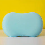 ES memory cat neck pain relief pillow, lateral, supine, and E sleeping pillow