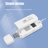 TIANJIE unlocked mini 4G Dongle USB LTE Ufi mobile data wireless router Network wifi hotspot modem with Sim Card slot