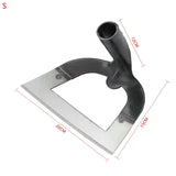 Agricultural Handheld Hollow Hoe Manganese Steel Weeding Hoe Planting Vegetable Gardening Loosening Soil Weeding Tools