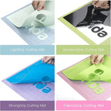 3pcs New Color Replacement Cutting Mat PVC Material Non-slip Glue For Contour Photography Plotter hine Protection Blade