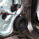 4pcs 6.5" Car Door Speaker Bass Foam Woofer Pad Noise Sound Wave Accessories High Quality Insulation Ring