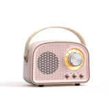 Retro Mini Bluetooth Speaker DW21 Classical Sound Stereo Subwoofer Portable Decoration Speakers Home Music Player