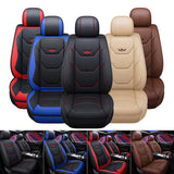 1pc Cover PU Universal Car Front Covers accessories Seat Back Cushion Leather Protetor Auto Interior parts