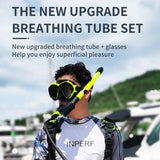 2L Scuba Diving Equipment/gear C Set Mini Tank Mask/Adapter Cyder Oxygen Bottle Underwater Snorkeg