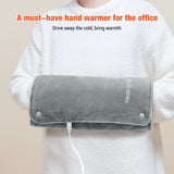 Hand Warmer Electric Heating Pad Flannel Heat Explosion-Proof Warm Bag Sleeping Pillow Pack Reusable Winter Handwarmer