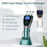 Multifunctional Beauty Trending Skin Care Red Blue Therapy Skin Rejuvenation Tighten Magic Massager Anti Wrinkle Beauty Device