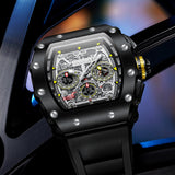 ONOLA Men's Watches Top Brand Waterproof Male Wrist Watch Luxury Multifunction Luminous Sports Casual Clock Mens Quartz Watch