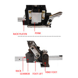 KZ-2T baler portable electric melting hot melt packing carton PPT semi-automatic strapping hine