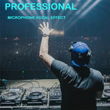 Professional 4 6 8 Channel Bluetooth Mixer Mi Console Audio Interface USB Sound Card for Computer Home Karaoke