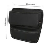 Car Storage Box Vehicle Front Crevice Filler Seat Side Pocket Organizer For Holding Phone
