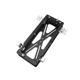 For 1/10 Tamiya CR01 Carbon Fiber Plate Battery Holder Upgrade Parts, Toy Car Replacement Accessories (Not Stickers)