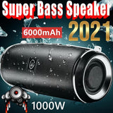 Best Seller In Bluetooth Speaker Upgrade Waterproof Outdoor 12D Crystal Stereo Soundbox HIFI Column Speaker Wireless Bluetooth Speaker