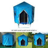 Tent Canopy for Kids Easy to Install Rain Sun Protection Cover Outdoor Trampoe Shade