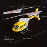 2.5-Way Infrared Remote Control Helicopter Toy, Remote Control Helicopter Aircraft Suspension,