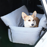 Dog Car Nest Co-pilot Removable And Washable Pet Car Artifact