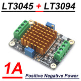 LT3045 LT3094 Positive Negative Voltage DC-DC Low Noise RF ear Regulator Power Supply 3V 5V 12V 15V FOR Audio Radio Amplifier