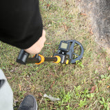 Underground Metal Detector LCD Digital Display Hunter Detecting 3M Gold Digger Finder Adjustable Tracker for Treasure Search