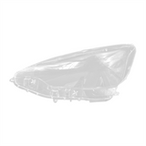Car Left Shell Lamp Shade Transparent Lens Headlight Cover for Toyota Prius C 2012 2013 2014
