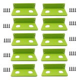 Lithium Ion Bracket Suitcase The Power Tool Storage Accessories 10Pcs For Ryobi Battery Hanger Holder