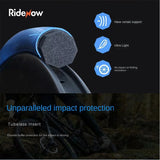 Ridenow Vacuum Tire Safety ing Rubber 28c-38c Anti-trip Ring Universal 45/65/85mm Aluminum Alloy Air Nozzle