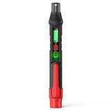 HT60 Combustible Gases Leak Detector with Audible & Visual Alarm Portable Natural Methane Propane Tester Gas Analyzer Pen