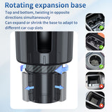 Lighted Adjustable With Water 2 In 1 Cars Interior Coog Fan Multipurpose Car Cup Holder Auto Accessories