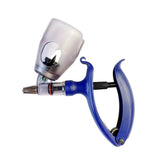 Automatic Veterinary Continuous Animal Injection Adjustable Vaccine Syringe for Livestock Bird Cattle Sheep Veterinarian