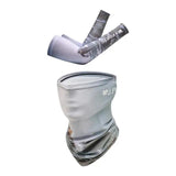 Arm Sleeves Neck Gaiter Sun Protection for Summer Face Cover