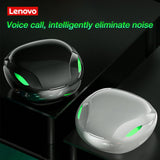 Lenovo Original Earphone XT92 TWS Wireless Bluetooth 5.1 Headphones Gaming Headset Stereo Bass With Microphone Noise Cancelling